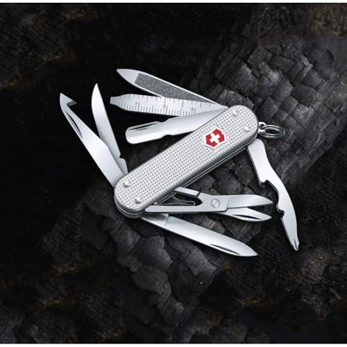 Victorinox MiniChamp Alox Phillips screwdriver for light repairs.
