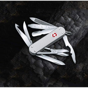 Victorinox MiniChamp Alox Phillips screwdriver for light repairs.