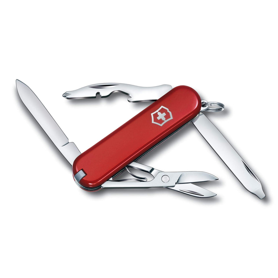 Victorinox Rambler compact pocket knife on a keychain for everyday tasks