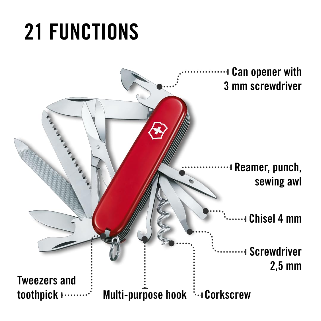Victorinox Ranger multi-purpose hook for quick gear handling