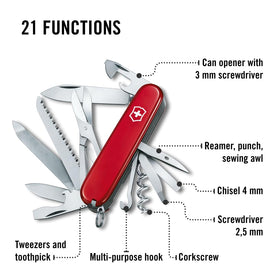 Victorinox Ranger multi-purpose hook for quick gear handling