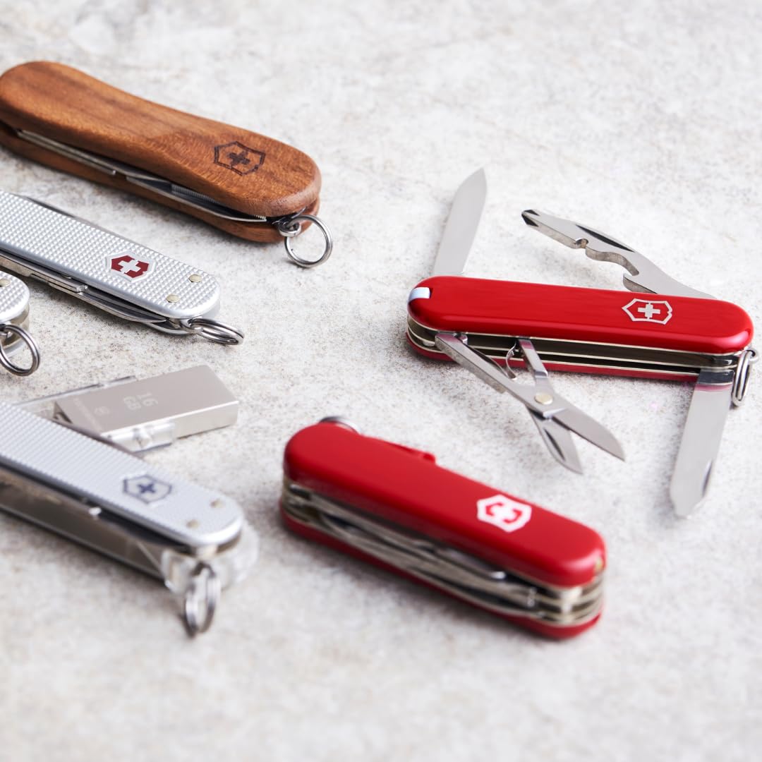 Victorinox Super Tinker, open blade ready for quick tasks.