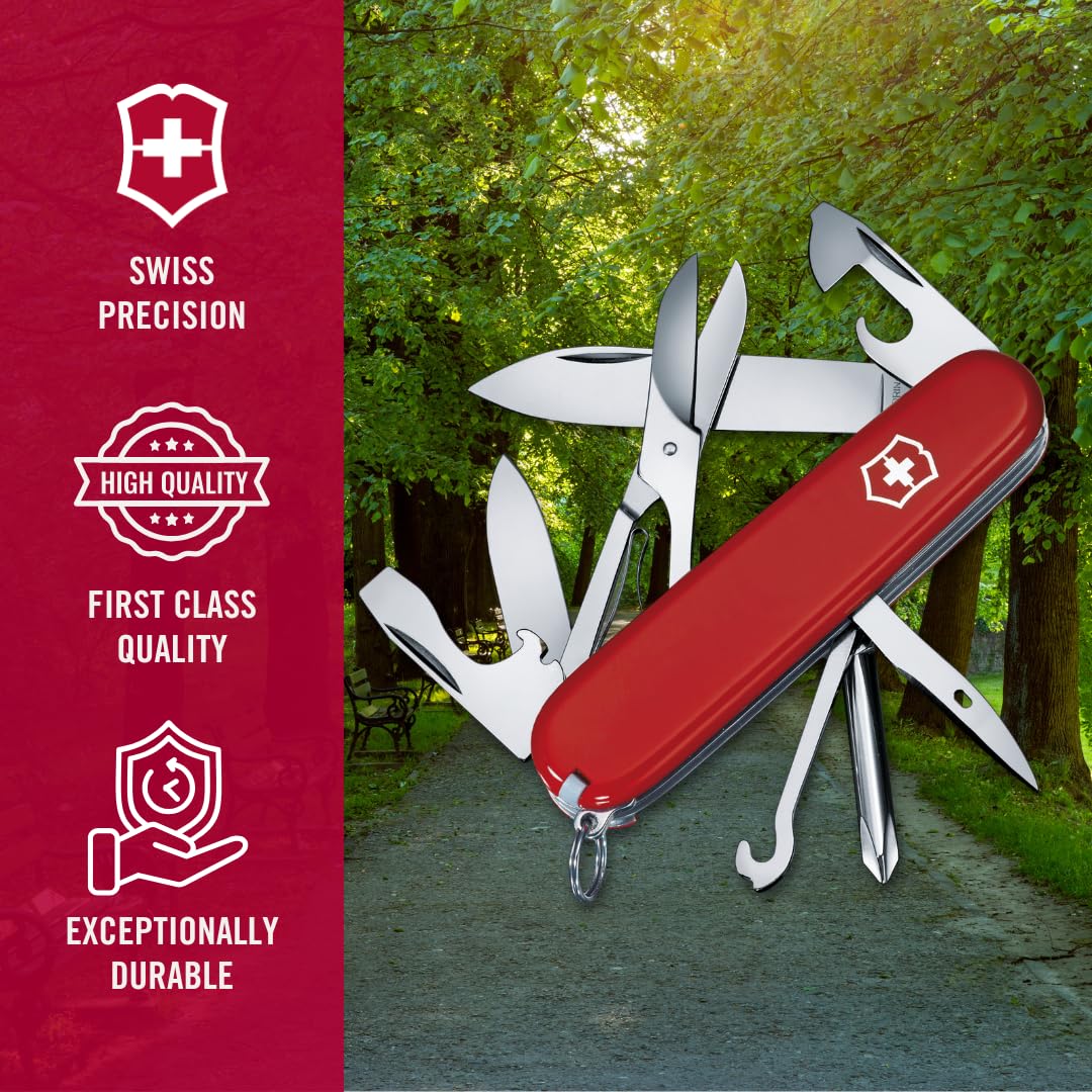 Victorinox Super Tinker, compact pocket tool for travel and daily use.