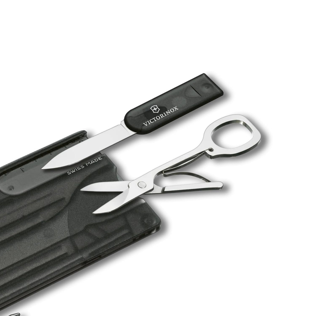 Victorinox SwissCard Onyx ruler for cm and inches