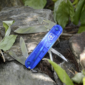 Victorinox Tinker small blade ready for precision cuts in tight spaces