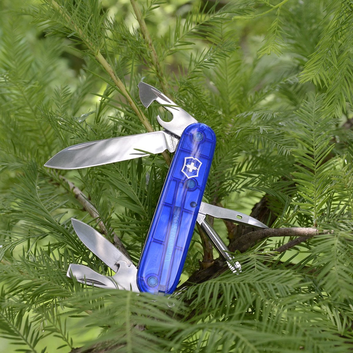 Victorinox Tinker wire stripper and screwdrivers for on-the-go repairs