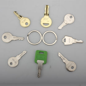 VIDABTE 84-16120 key for DoorKing access systems for security assessments.