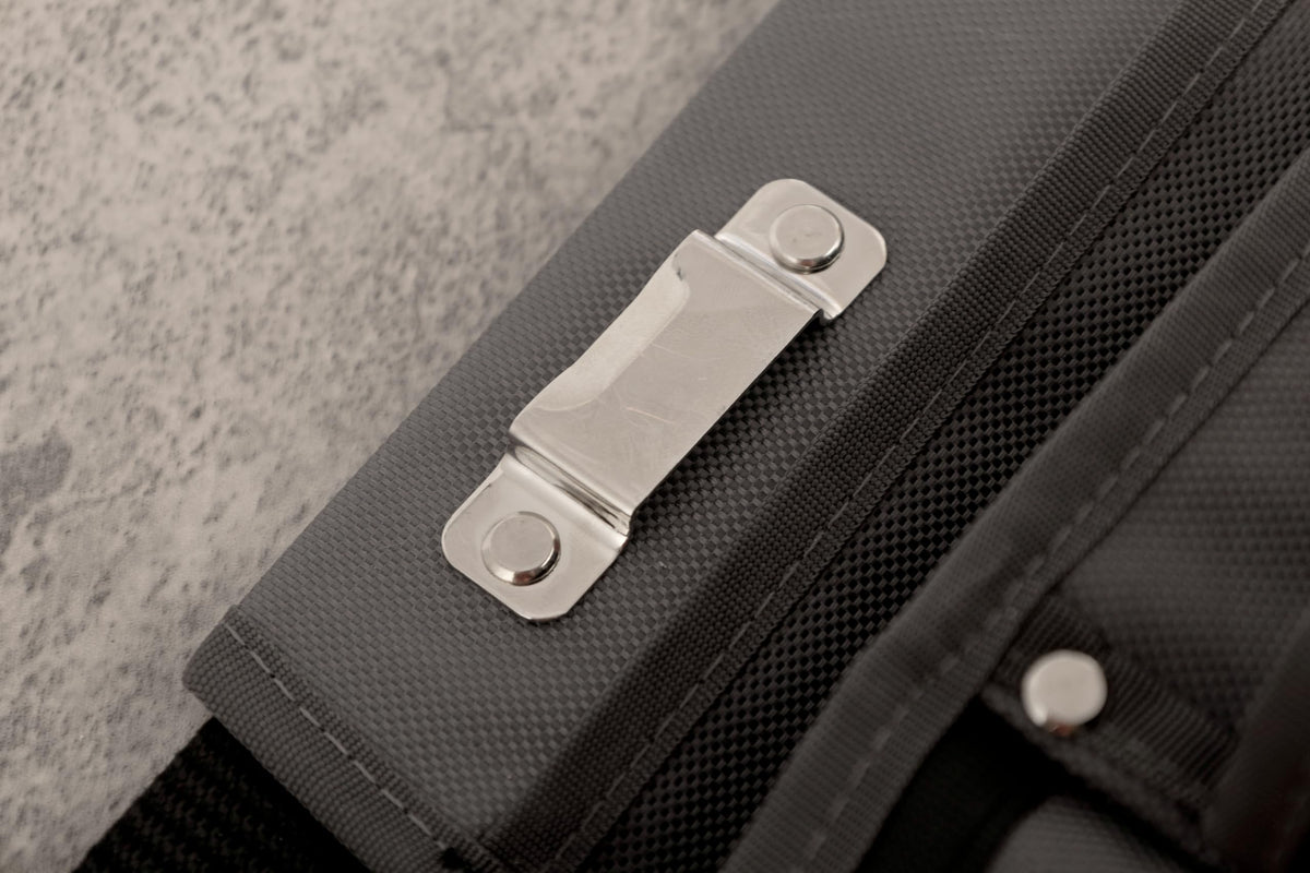 Vidar Tools galvanized buckles resist rust on rugged job-site conditions.