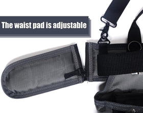 VIDAR TOOLS waterproof 1680D fabric and foam cushion protect against wear