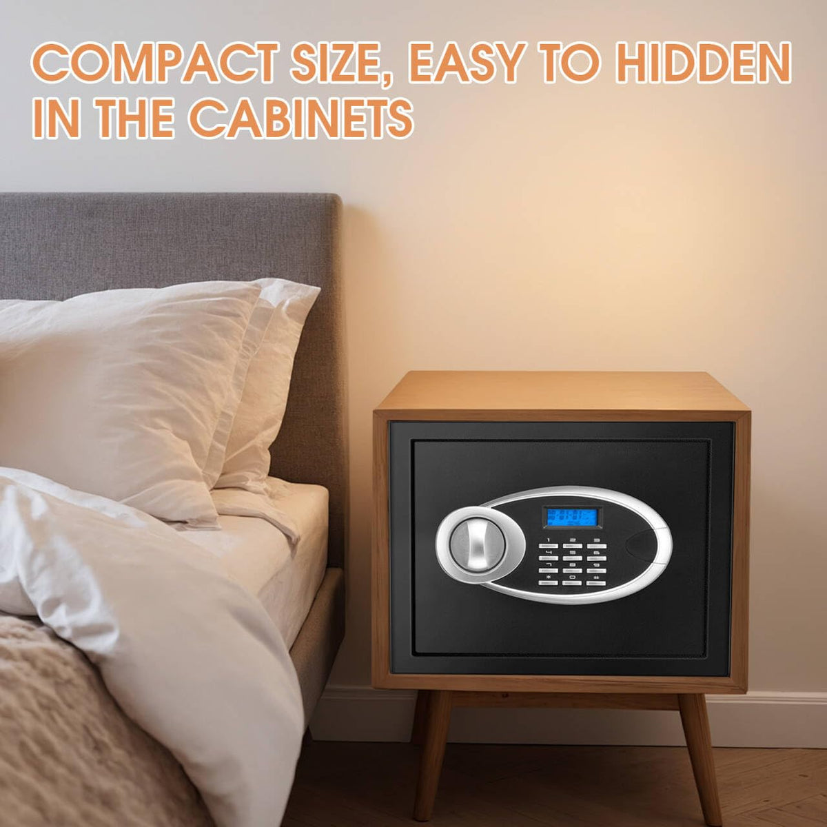 VIDXCVIT pry-resistant hinges enhance long-term security.