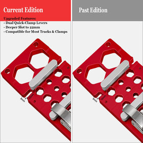 ViewReal sturdy aluminum and stainless steel construction resists wear for workshop use.