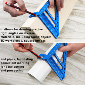 ViewReal anodized aluminum construction resists wear in tough workshops.