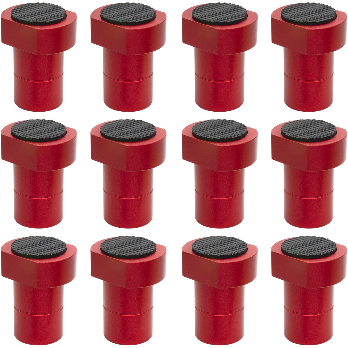 ViewReal bench dogs 12pack assembly show sturdy alignment for precise routing