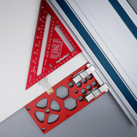 ViewReal deeper slot accommodates most track clamps for secure operation.
