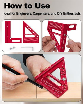 ViewReal disassemblable design keeps the tool portable for on-site use.