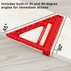 ViewReal laser-printed scale increases legibility during layout tasks