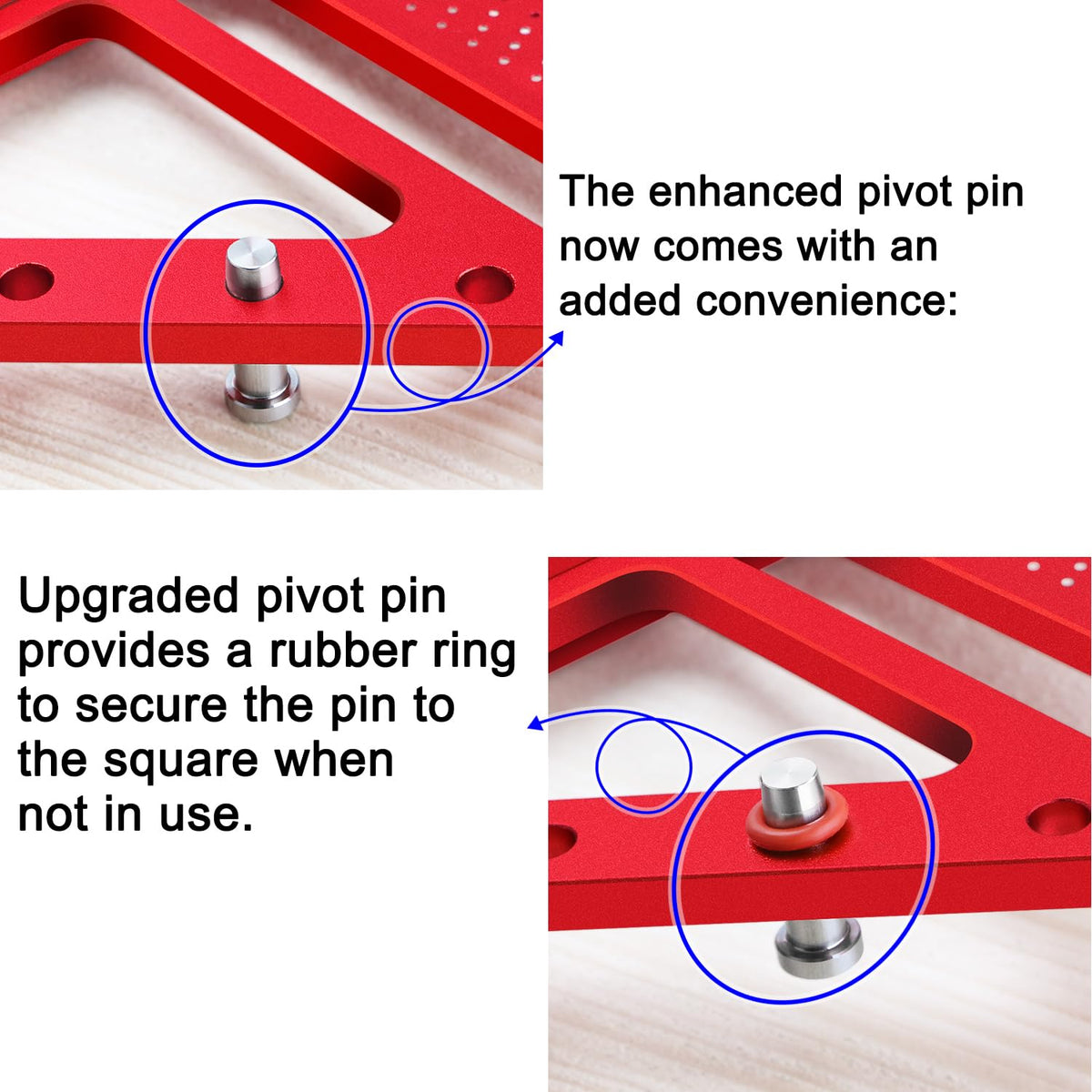 ViewReal preset angle holes enable quick scribing across common angles