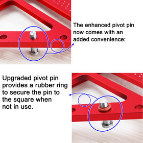 ViewReal preset angle holes enable quick scribing across common angles