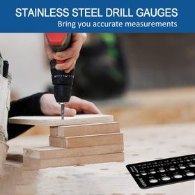 ViewReal two-piece gauge is lightweight and portable for on-the-go tasks.