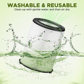 Vifect easy-to-install VF4000 filter with one-layer design.