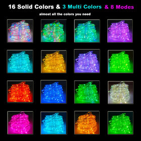 Vigdur color options offer versatile mood lighting for patios and gardens