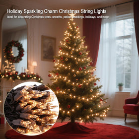 Vigdur lights used for patio, wedding, and garden décor ideas.