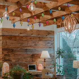 Vigdur indoor/outdoor decor venue lights for celebrations