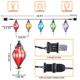 Vigdur IP65 waterproof outdoor lights for rain-ready use