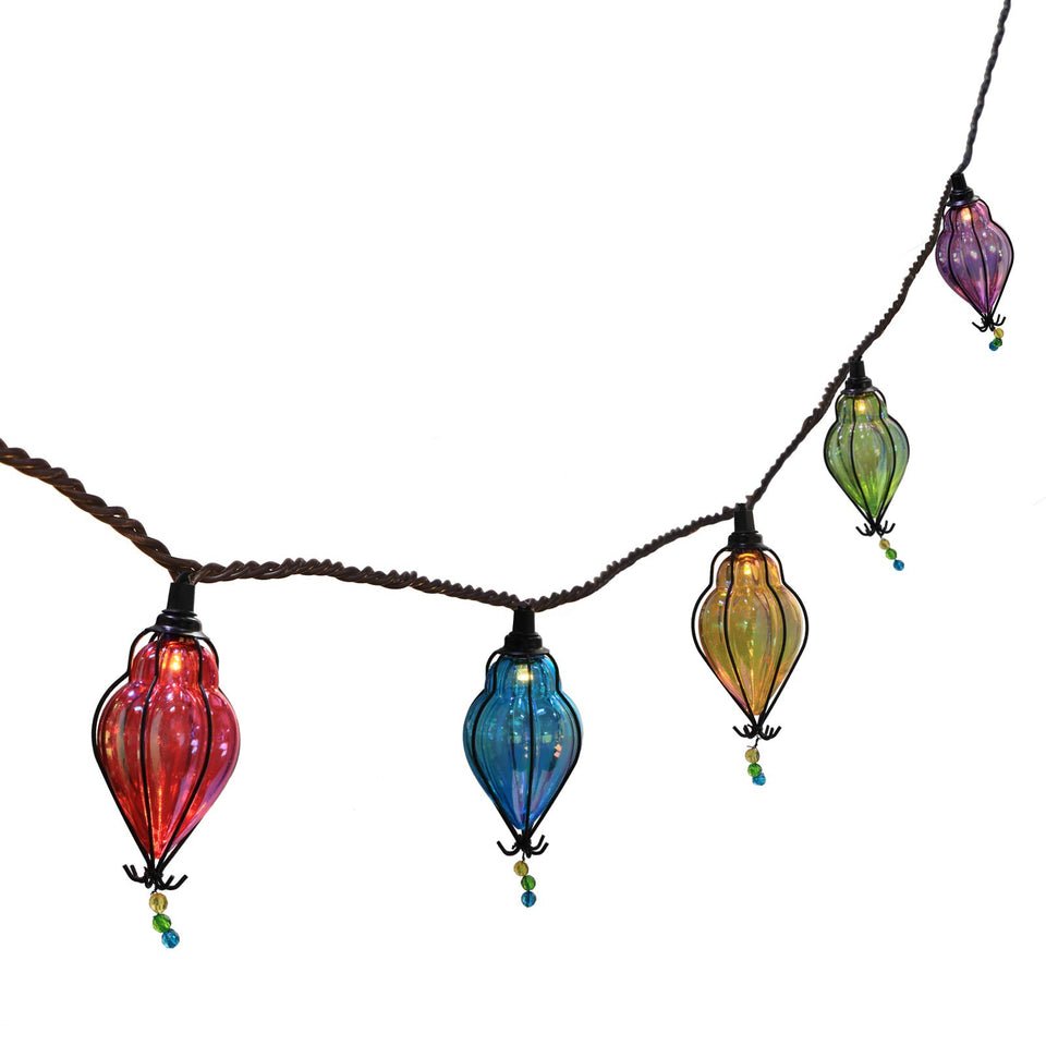 Vigdur multicolor flower string lights for romantic decor