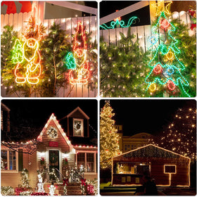 Vigdur decor adapts to windows, fences, trees, and patios