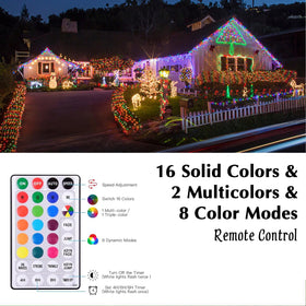 Vigdur remote control enables quick color and mode changes