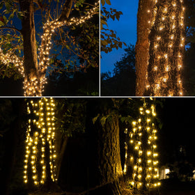 Vigdur UL-listed outdoor lights ensure safe, reliable decorating for home use.