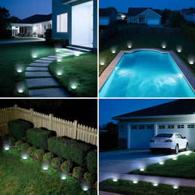 vighep outdoor lights outline pathways and driveways with subtle enhancement
