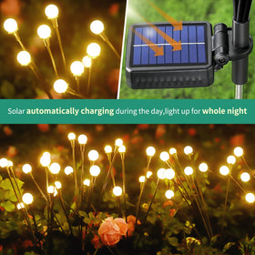 Vignuto warm white patio lights create cozy outdoor evenings