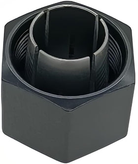 VIGORVIL 12-7mm collet size enables precise bit alignment during routing.