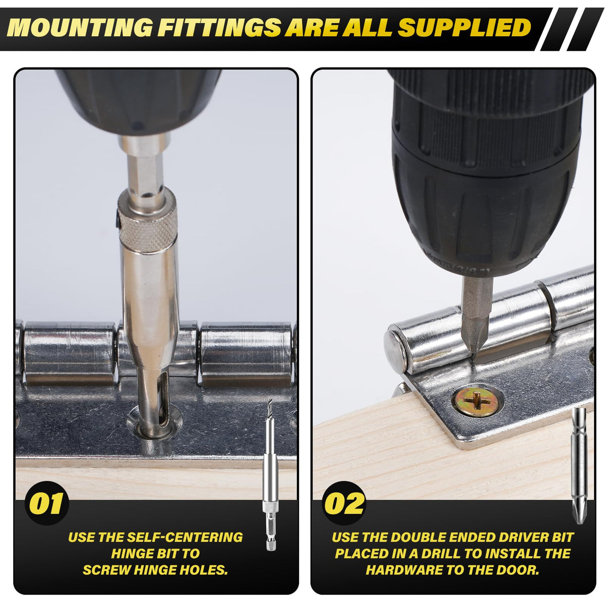 Vigtayue all in one hinge mortiser for pros and DIY