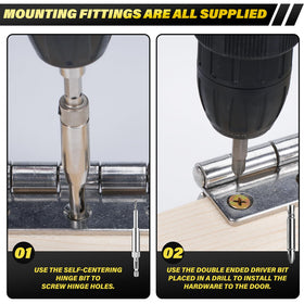 Vigtayue all in one hinge mortiser for pros and DIY