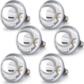 VIHOSE heat lamp bulbs six-pack for easy installation and reliable warmth.