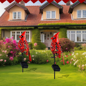 VIHOSE cardinal gift for mom or grandma adds outdoor charm.