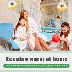 VIHOSE easy-install E26 base enables quick, safe setup.