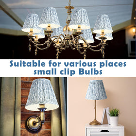VIHOSE pendant light shade pleated detail for a refined ceiling glow
