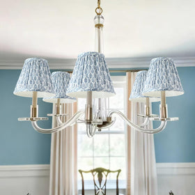 VIHOSE wall sconce shade clip-on fits many fixtures with classic pleated look
