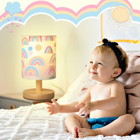 vihose warm soft-light bedside lamp supports relaxed evening reading