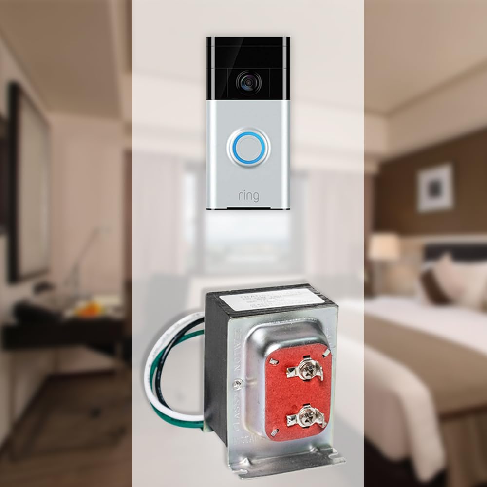 VIIVRIA transformer anti-overheat design supports longer doorbell life