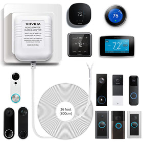 VIIVRIA 8m cable length enables flexible placement from outlet to devices