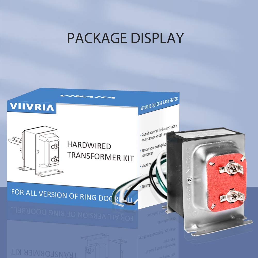 VIIVRIA copper-core transformer close-up emphasizes anti-overheat feature