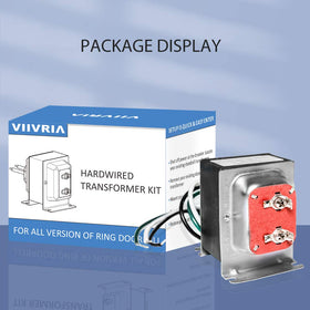 VIIVRIA copper-core transformer close-up emphasizes anti-overheat feature