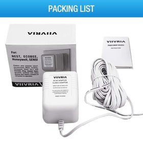 VIIVRIA easy-wall installation for quick setup from outlet to device