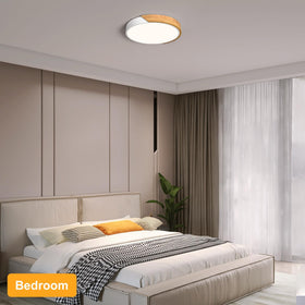 Vikaey 4000K LED provides steady bright white ambience without flicker