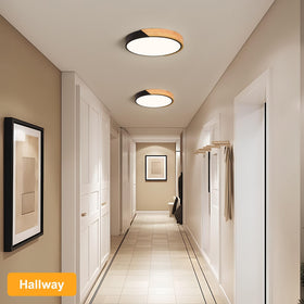 Vikaey long-lasting fixture with over 48,000 hours of life.